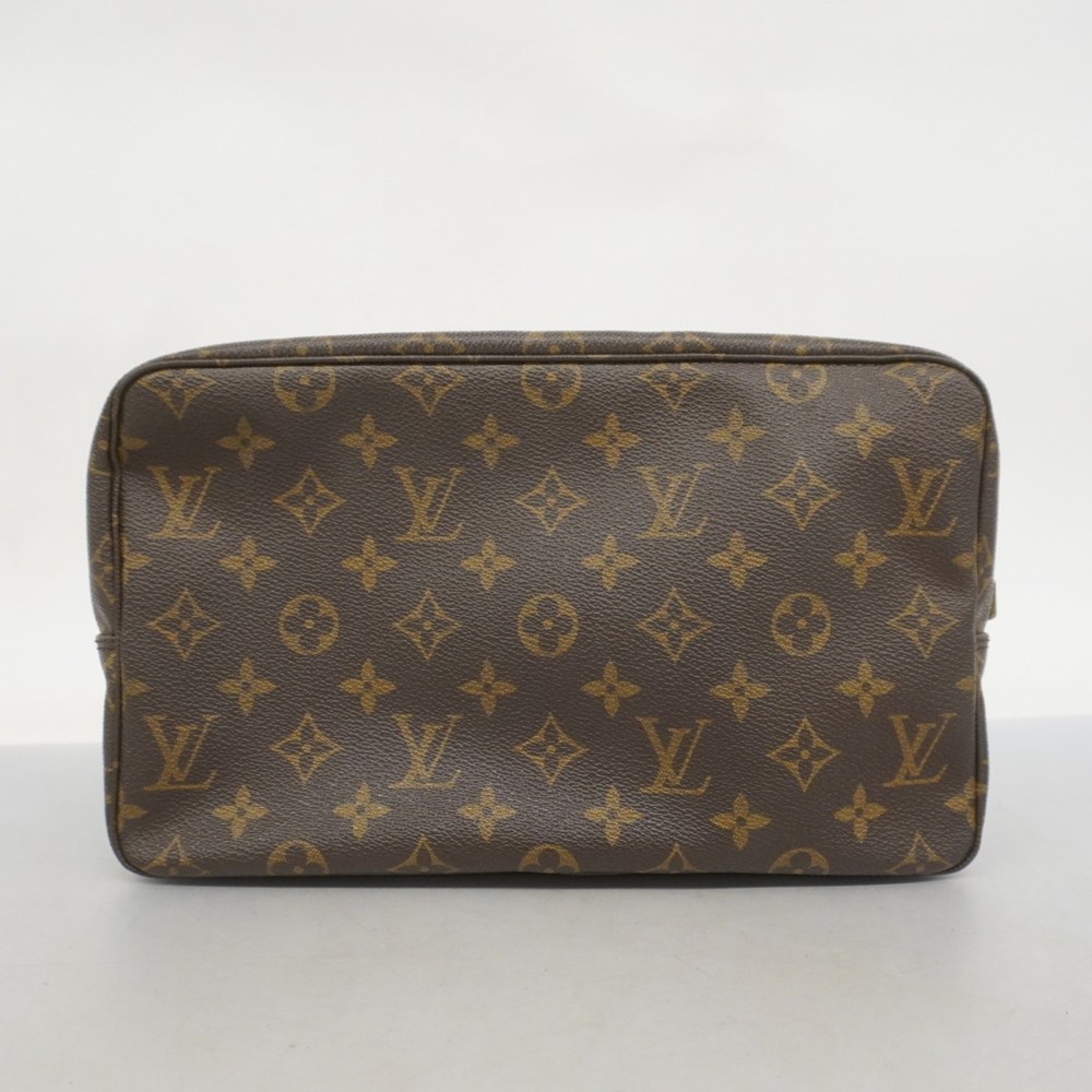Louis Vuitton Pouch Monogram True Toilet 28 M47522 Brown Women's P760564 - Picture 12 of 12